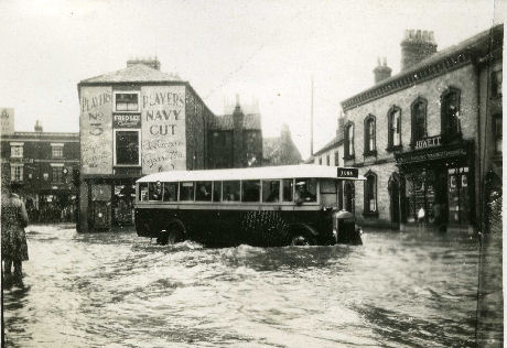 Bus 1932 Floods